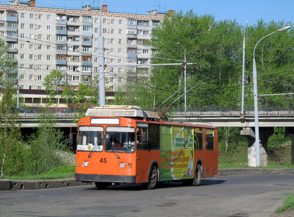 Рыбинск, ЗиУ-682 (ВЗСМ) № 45