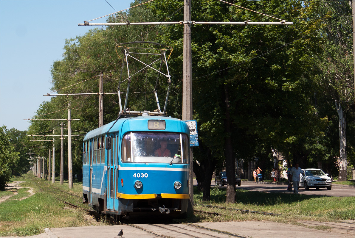 Одесса, Tatra T3R.P № 4030