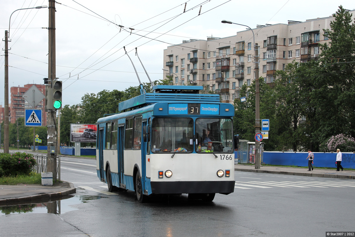 Санкт-Петербург, БТЗ-5276-04 № 1766