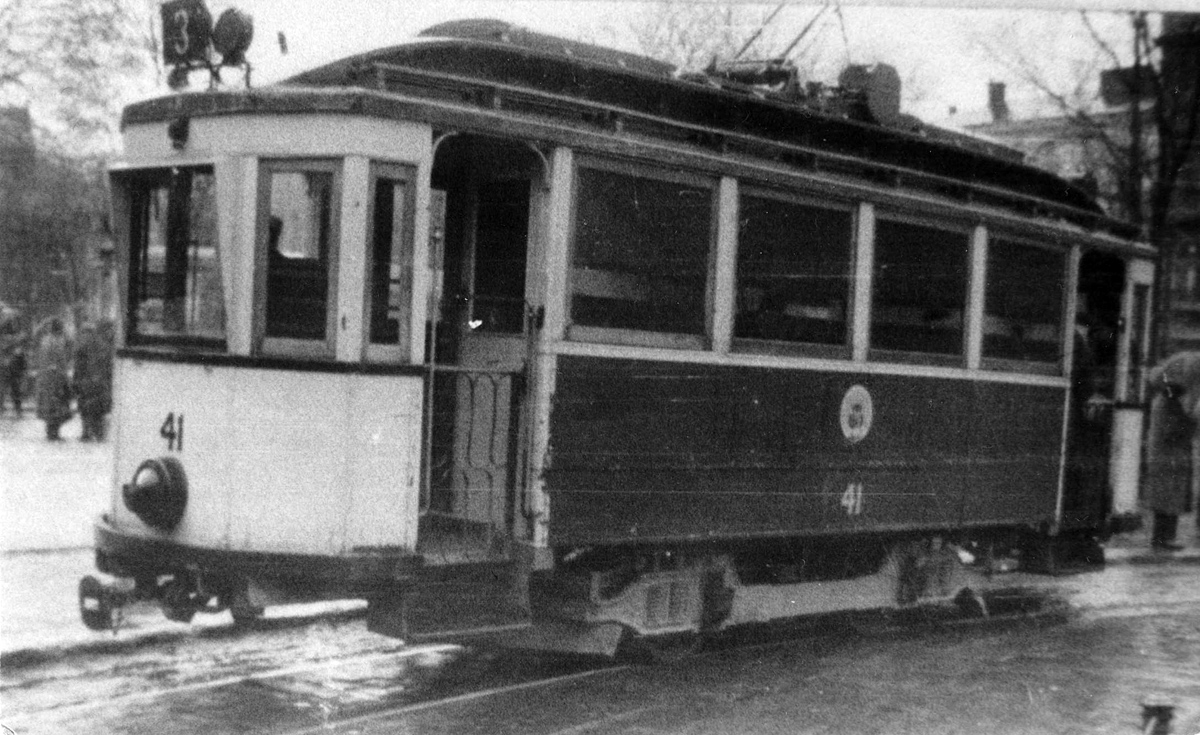 Львов, Sanok type 40 № 41