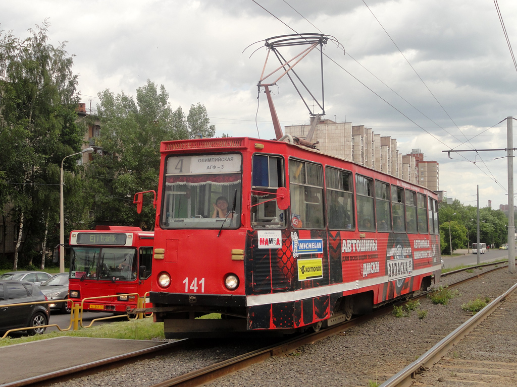 Череповец, 71-605А № 141
