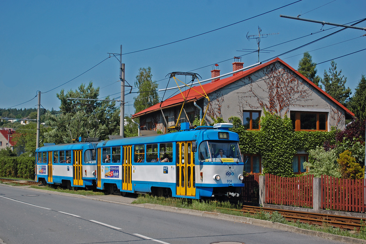 Острава, Tatra T3SUCS № 914