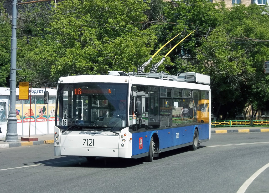 Moskau, Trolza-5265.00 “Megapolis” Nr. 7121