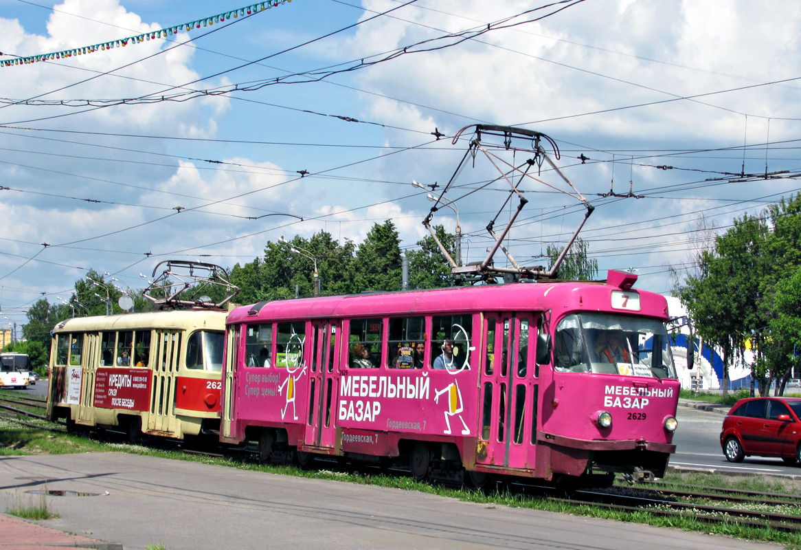Нижний Новгород, Tatra T3SU № 2629