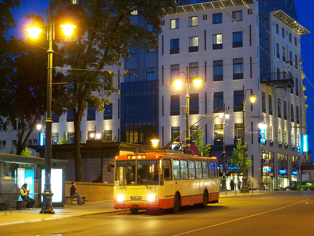 Vilnius, Škoda 14Tr10/6 — 1110