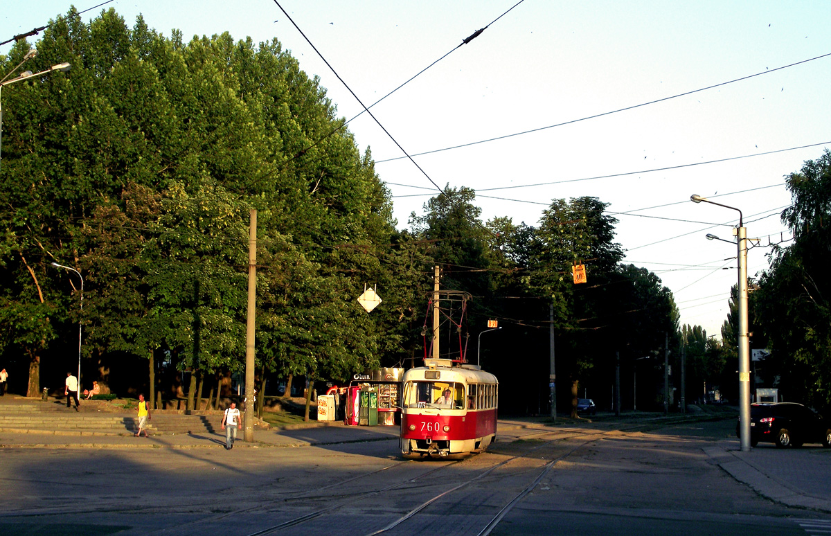 Záporoží, Tatra T3SU č. 760