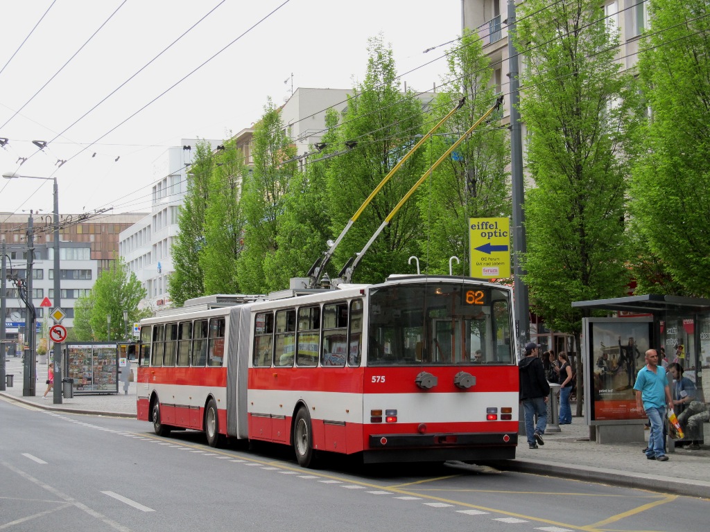 Усти-над-Лабем, Škoda 15Tr13/6M № 575