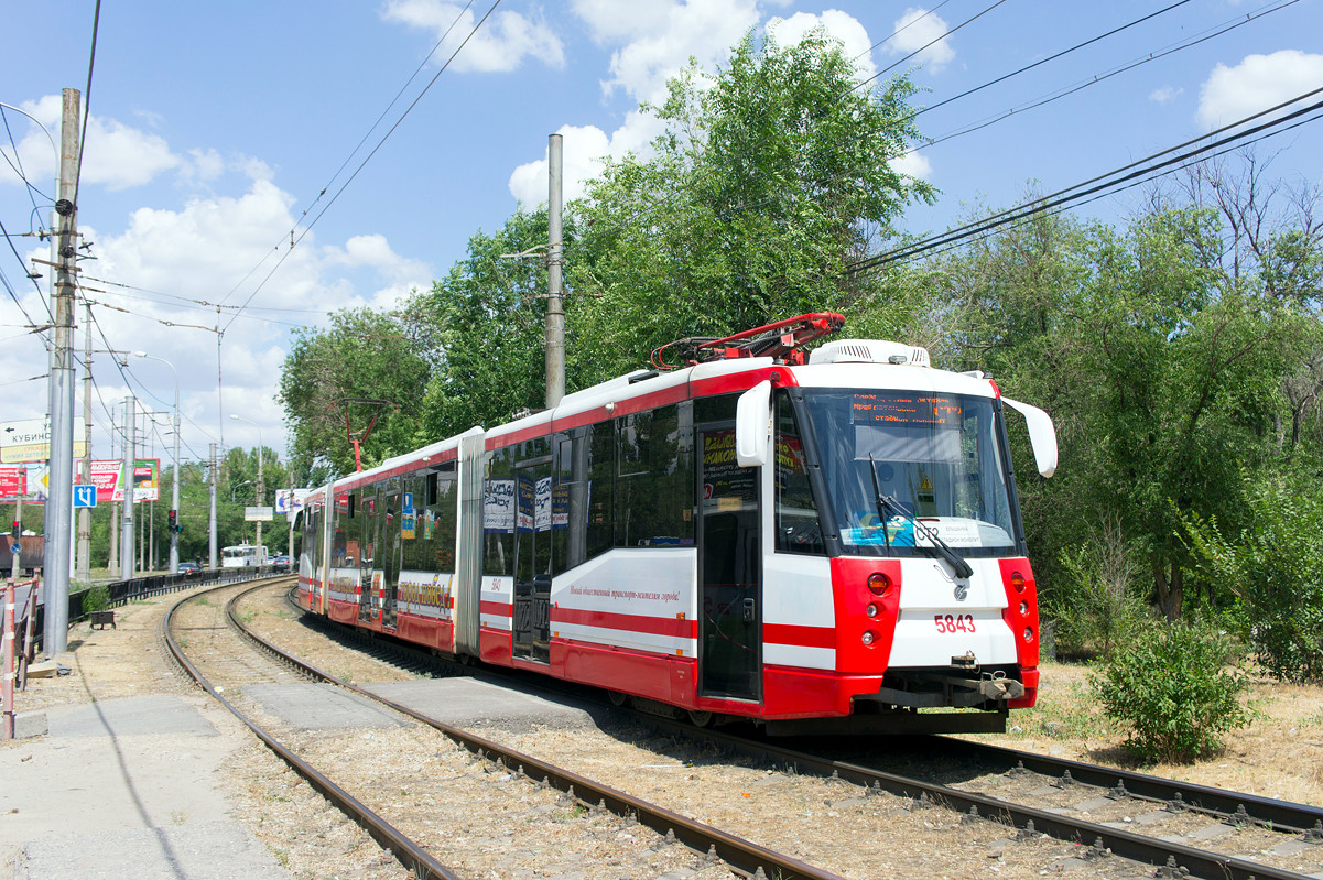 Волгоград, 71-154 (ЛВС-2009) № 5843
