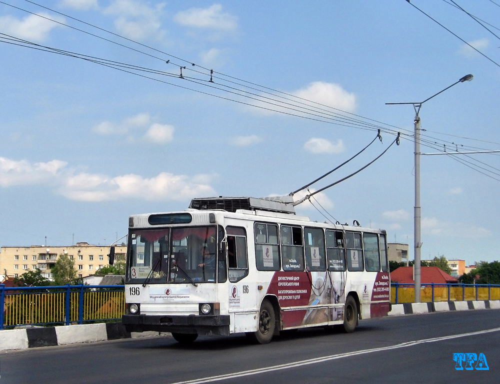 Луцк, ЮМЗ Т2 № 196 Луцк, ЮМЗ Т2 № 196