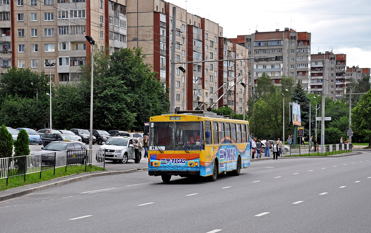 Lvovas, Škoda 14Tr89/6 nr. 569