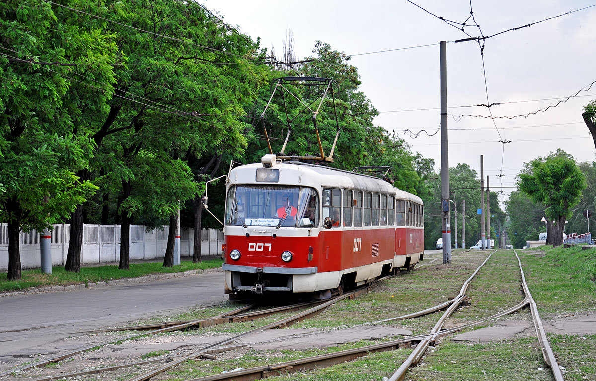 Кривой Рог, Tatra T3SU № 007