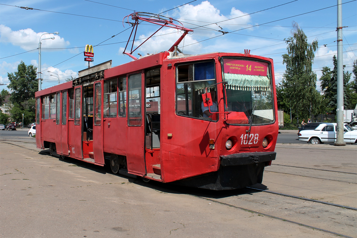 Kazan, 71-608KM № 1028