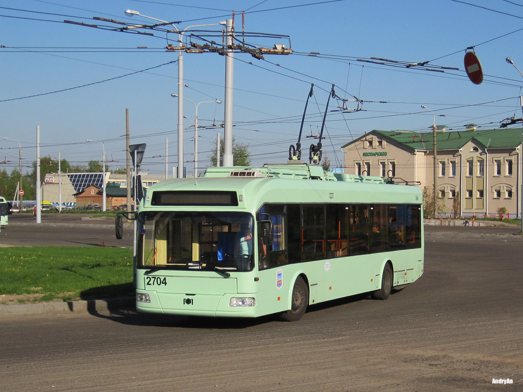 Минск, БКМ 321 № 2704