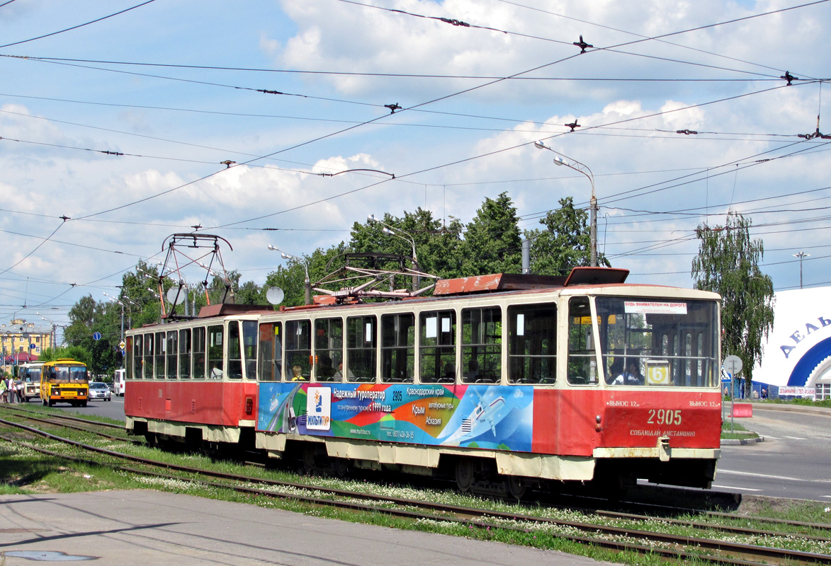 Нижний Новгород, Tatra T6B5SU № 2905