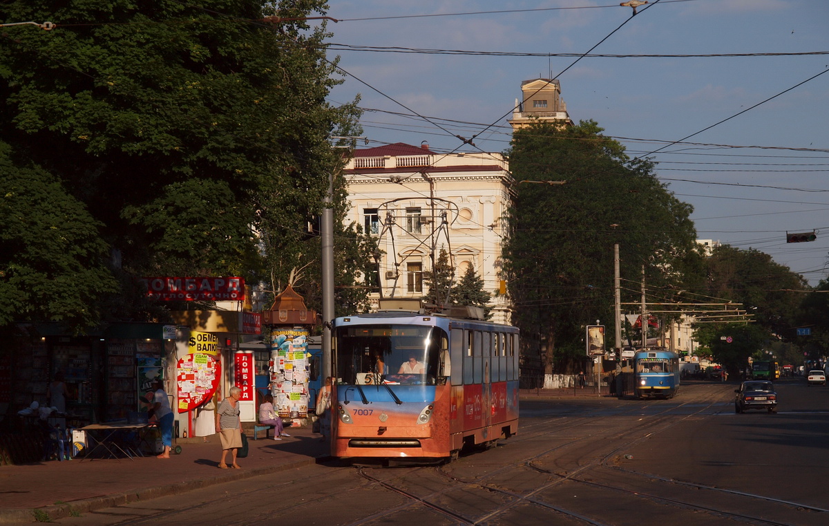 Одесса, К1 № 7007