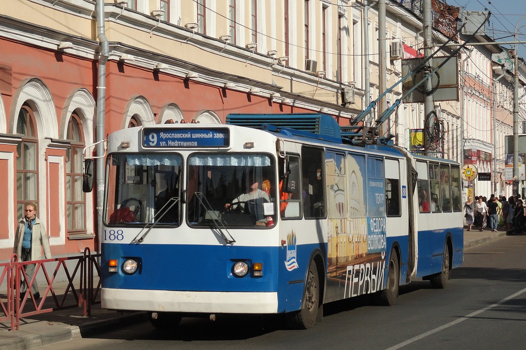 Ярославль, Тролза-62052.02 [62052В] № 188