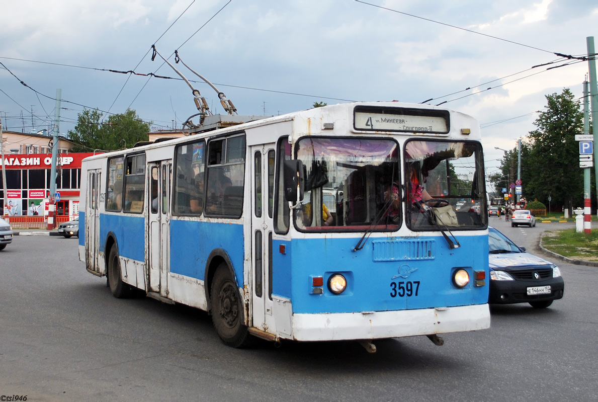 Нижни Новгород, ЗиУ-682Г-012 [Г0А] № 3597