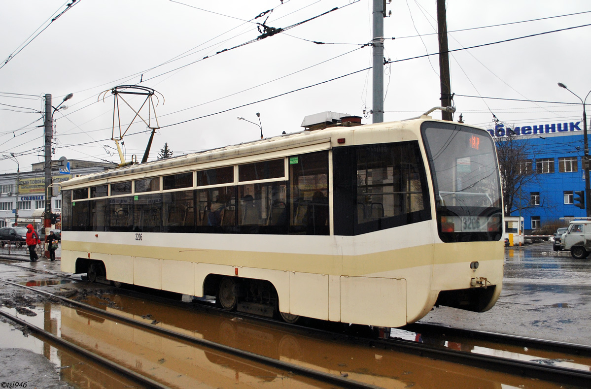 Нижний Новгород, 71-619КТ № 3206