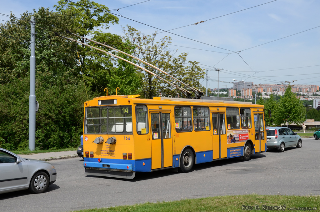 Злин, Škoda 14Tr11/6 № 164