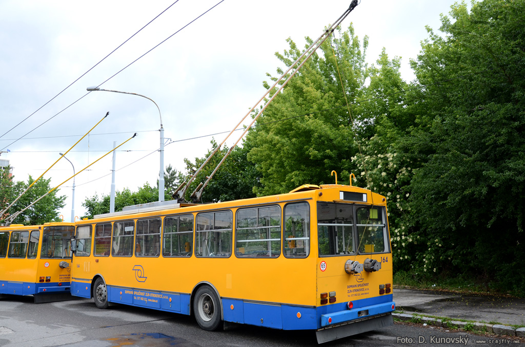 Злин, Škoda 14Tr11/6 № 164