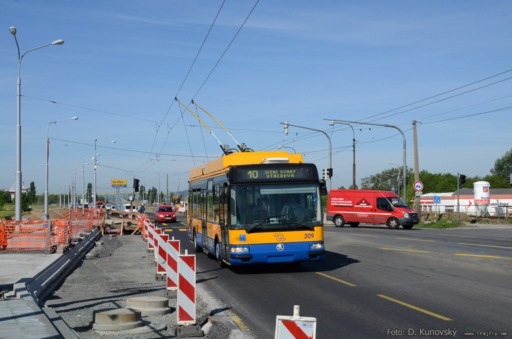 Злин, Škoda 24Tr Irisbus Citybus № 209