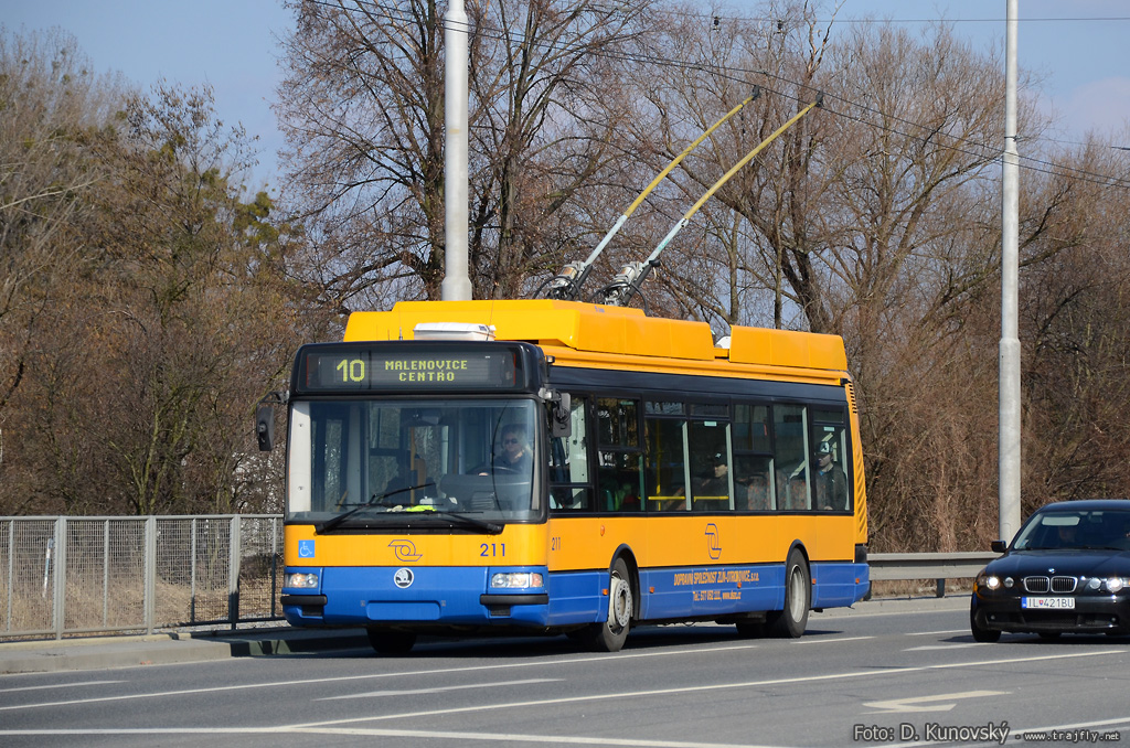 Злин, Škoda 24Tr Irisbus Citybus № 211