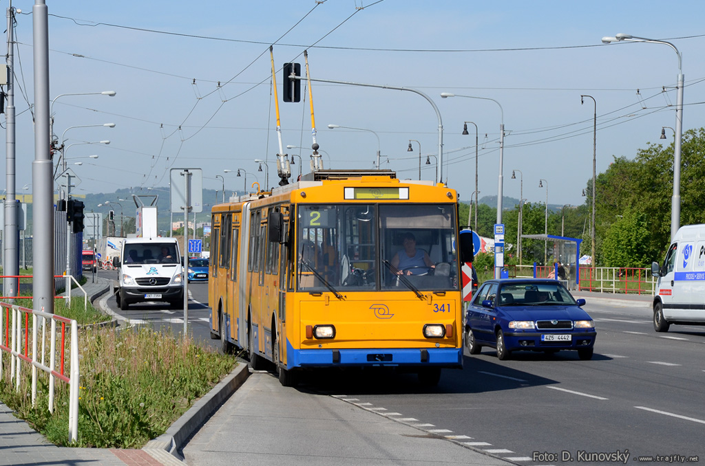Злин, Škoda 15Tr03/6 № 341