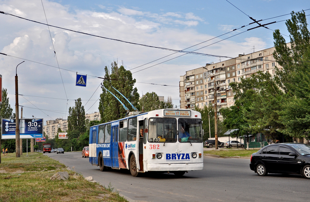 Харьков, ЗиУ-682В-012 [В0А] № 382