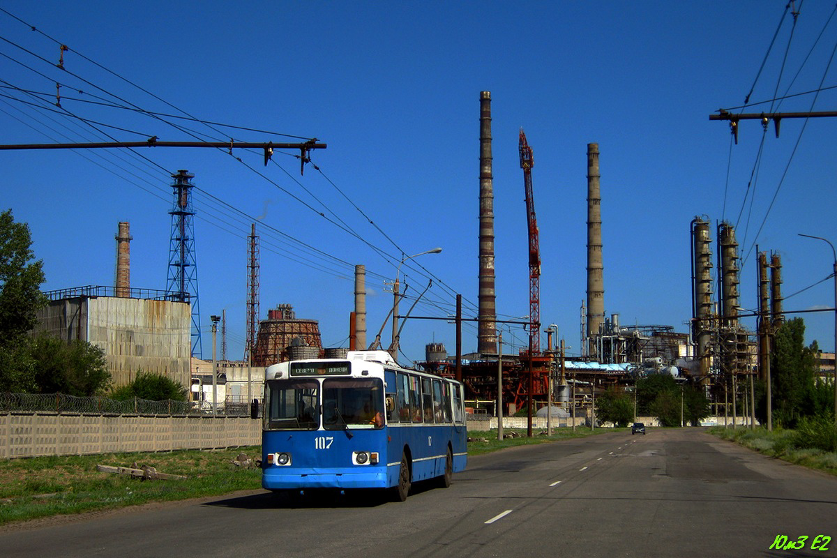 Севераданецк, ЗиУ-682В [В00] № 107