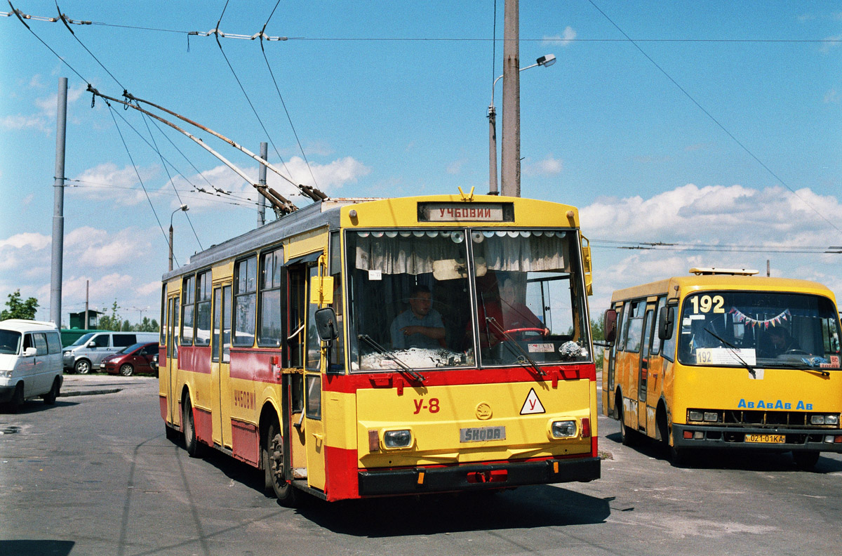 Kyjiw, Škoda 14Tr02/6 Nr. У-8