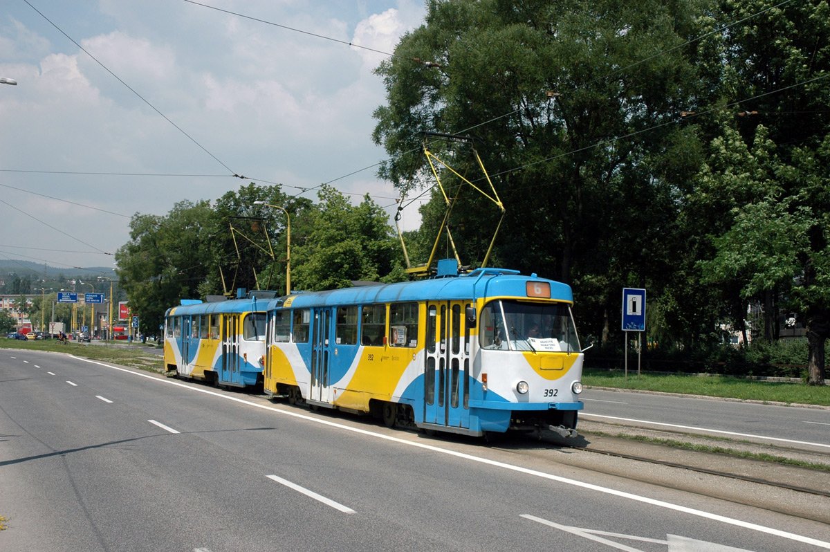 Кошице, Tatra T3SUCS № 392