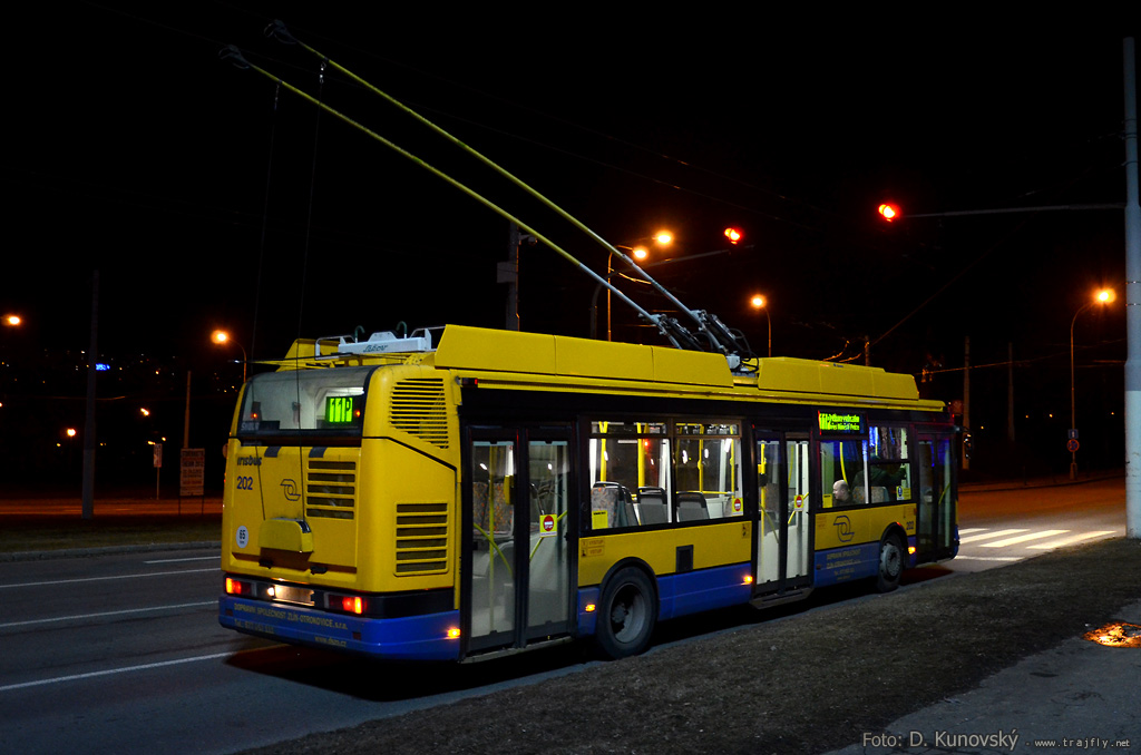 Злин, Škoda 24Tr Irisbus Citybus № 202