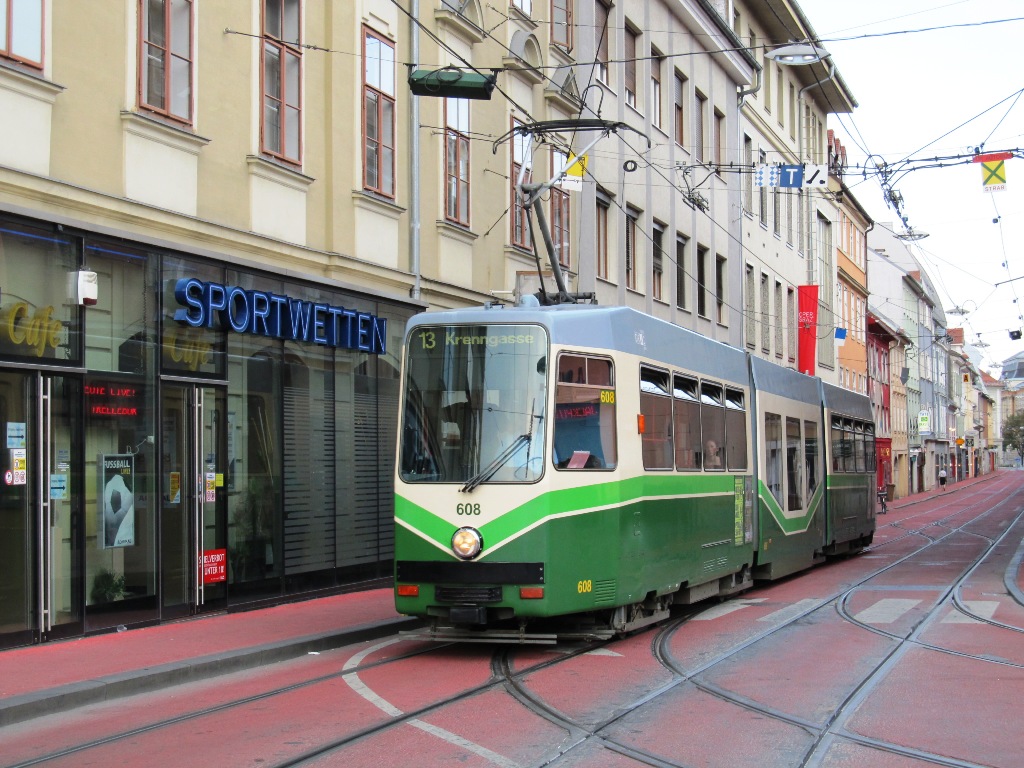 Грац, SGP GT8NF № 608