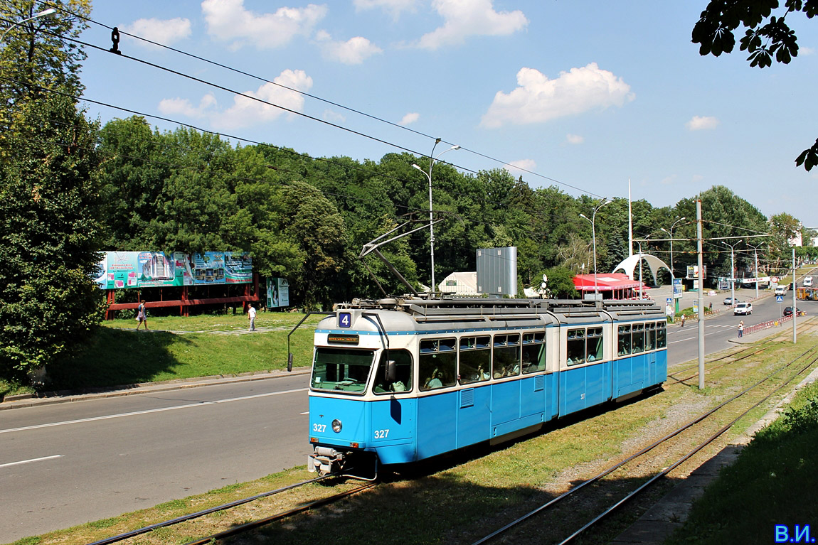 Винница, SWS/SIG/BBC Be 4/6 "Mirage" № 327