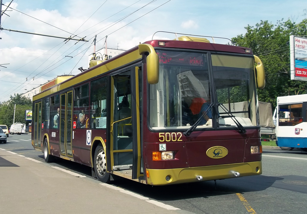 Moskva, MTrZ-5238 Br. 5002