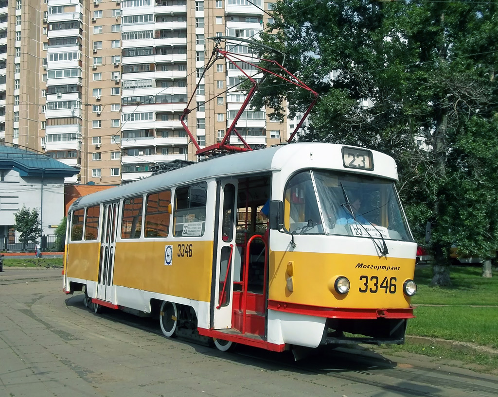 Москва, МТТМ № 3346