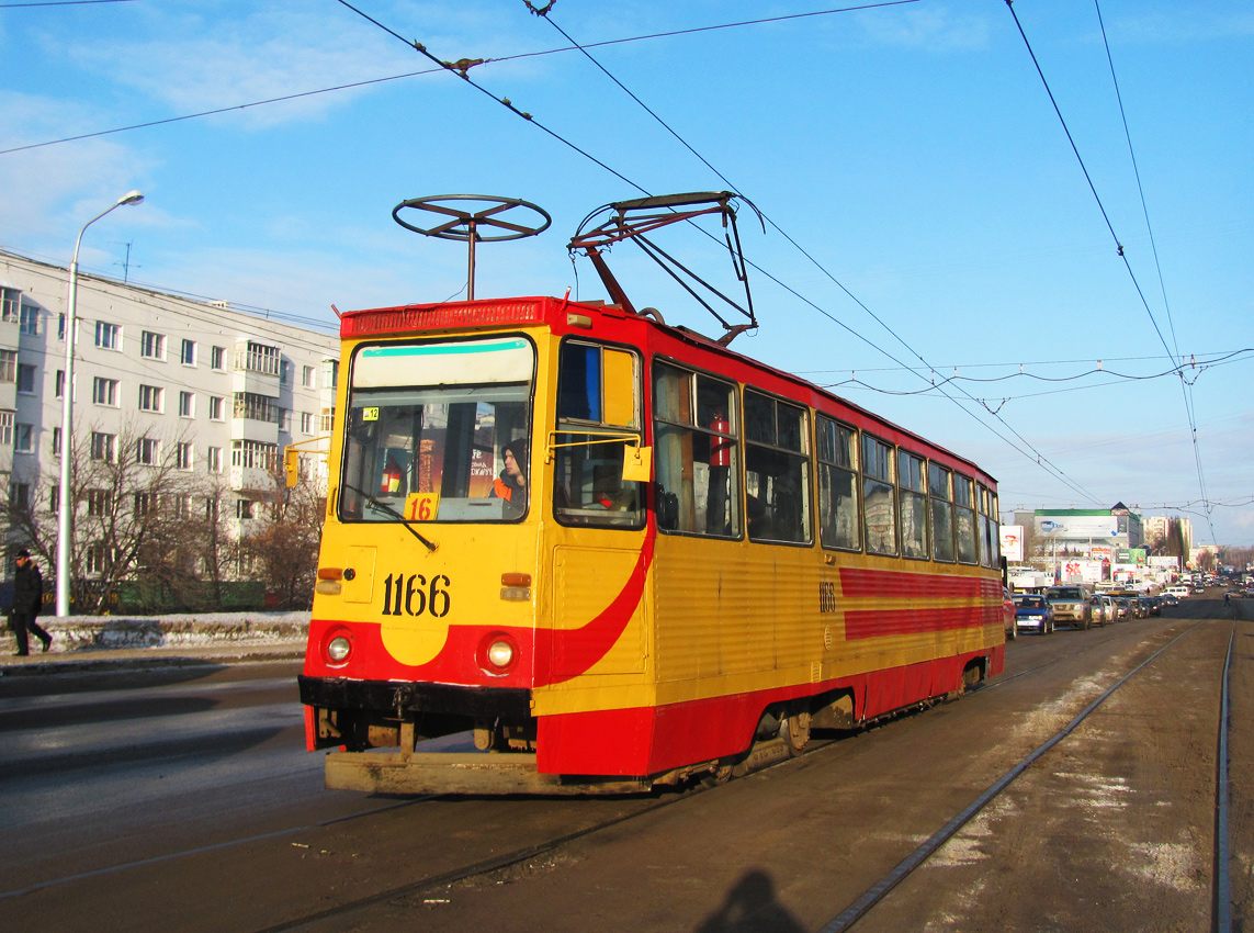 Уфа, 71-605А № 1166
