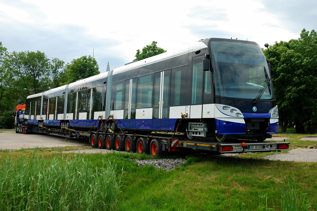 Рига, Škoda 15T1 ForCity Alfa Riga № 58022