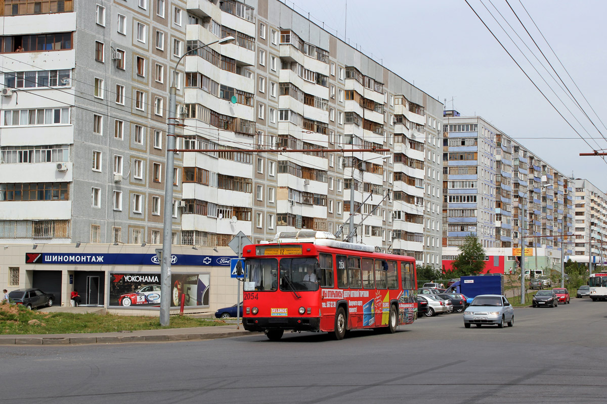 Казань, БТЗ-5276-04 № 2054