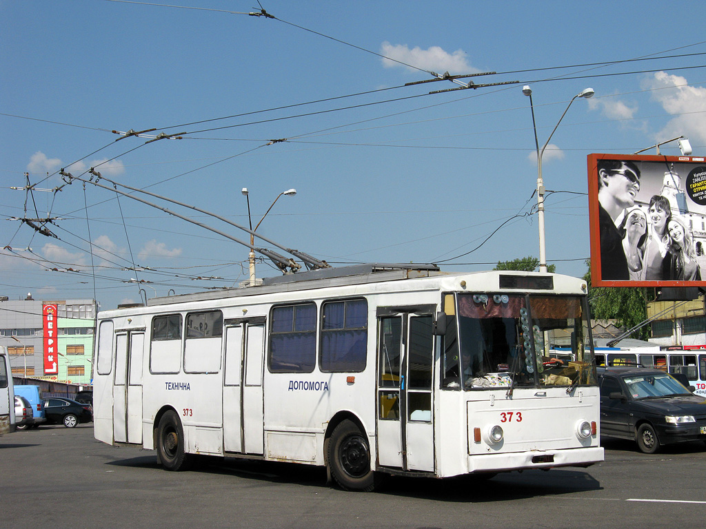 Киев, Škoda 14Tr02/6 № 373