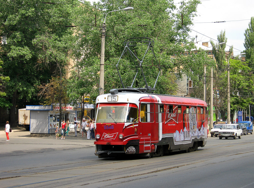 Киев, Tatra T3SU № 5546