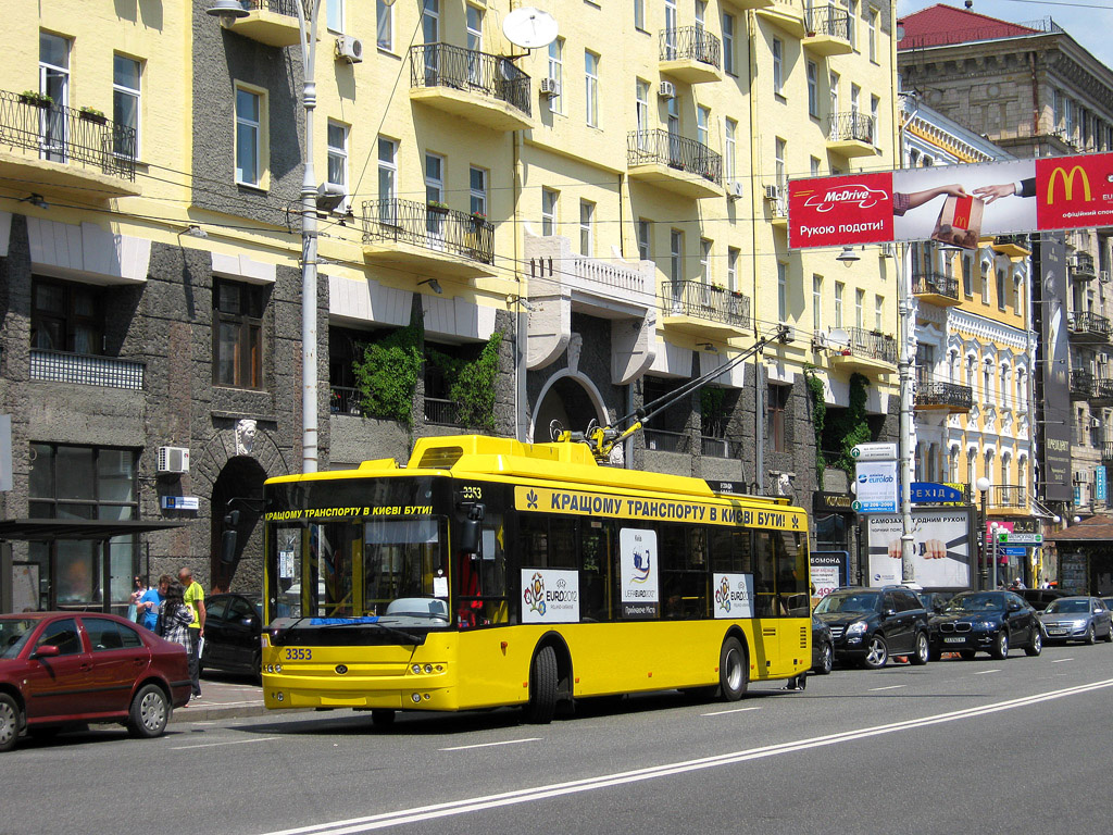 Kyjev, Bogdan T70110 č. 3353