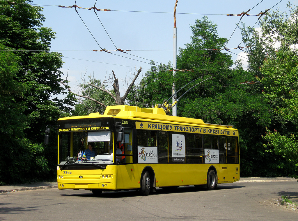 Киев, Богдан Т70110 № 3365