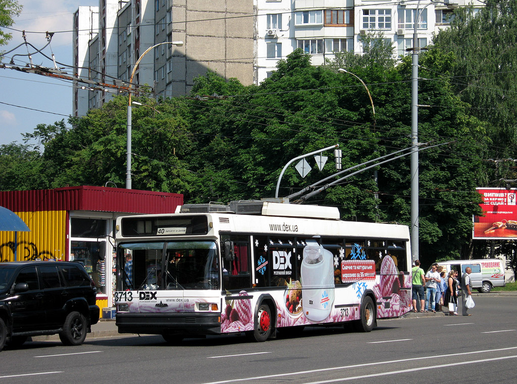 Киев, МАЗ-103Т № 3713