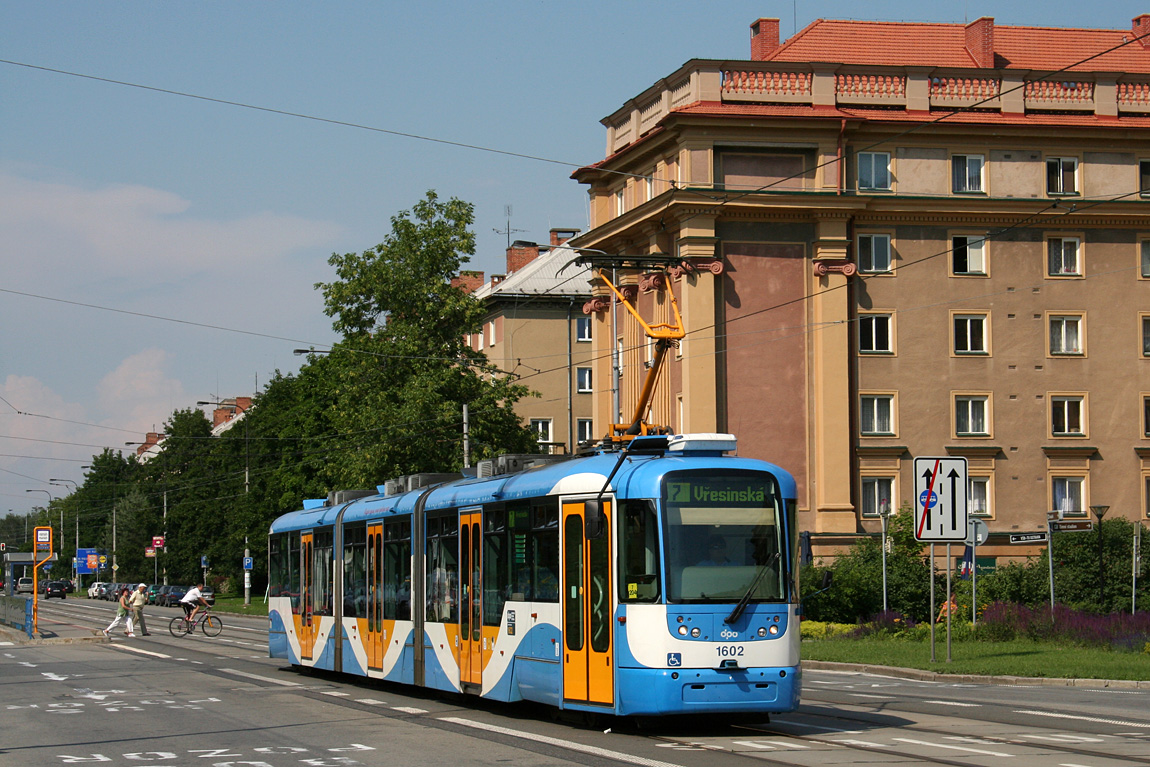 Острава, Vario LF3.E № 1602 Острава, Vario LF3.E № 1602