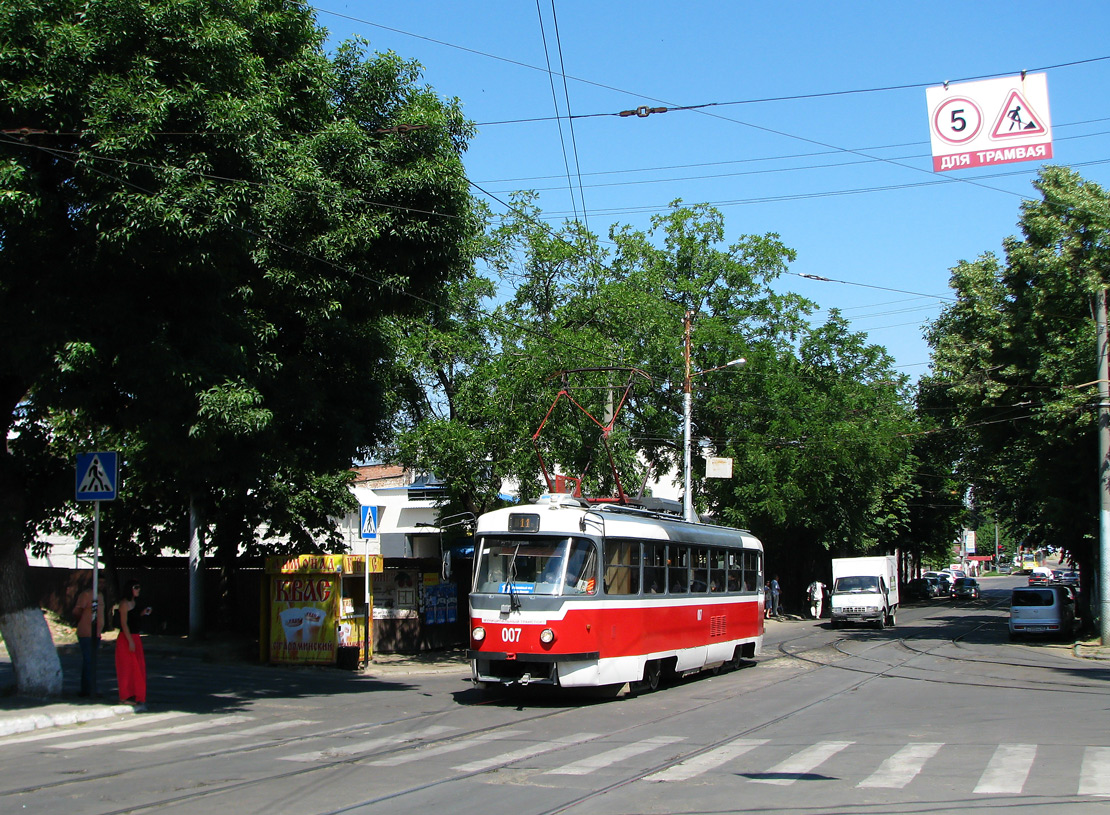 Krasnodar, Tatra T3SU GOH TRZ # 007 Krasnodar, Tatra T3SU GOH TRZ # 007
