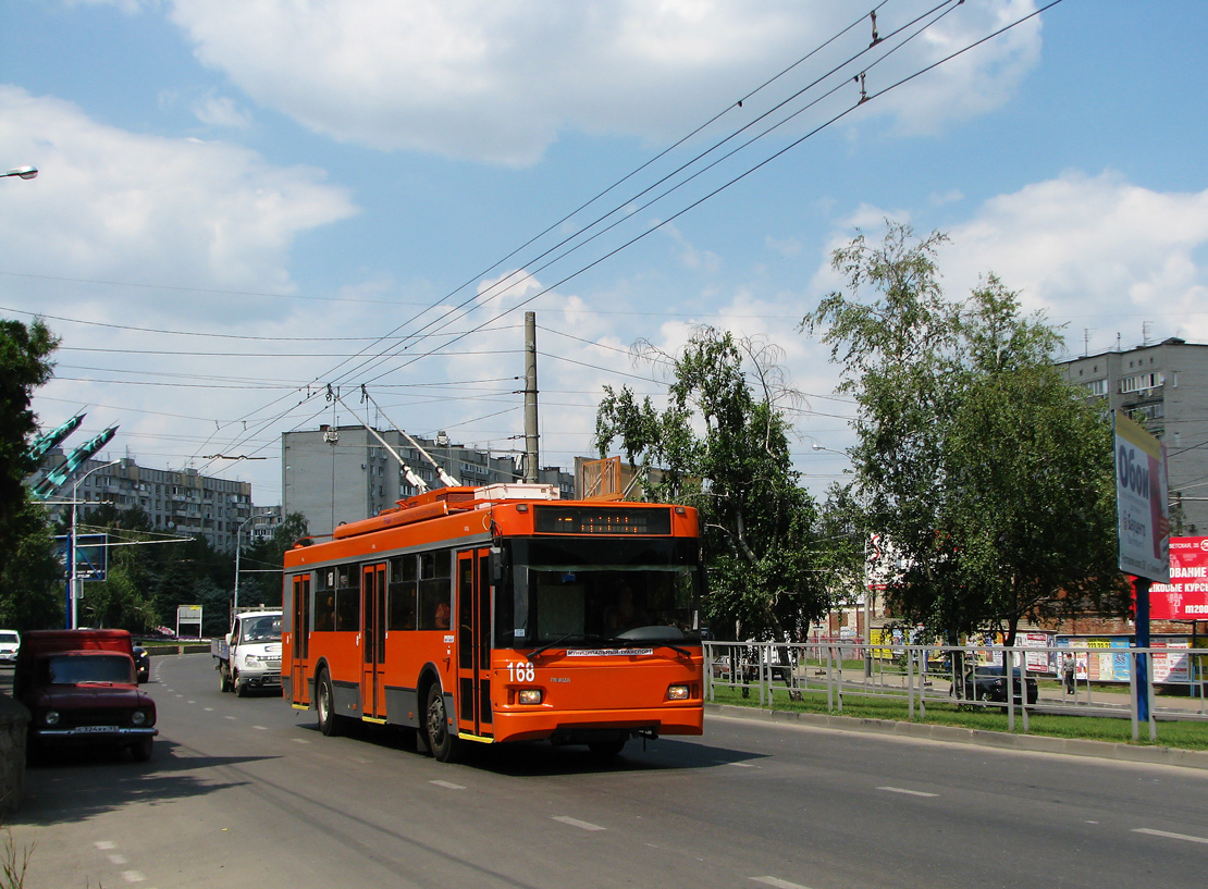 Краснодар, Тролза-5275.07 «Оптима» № 168
