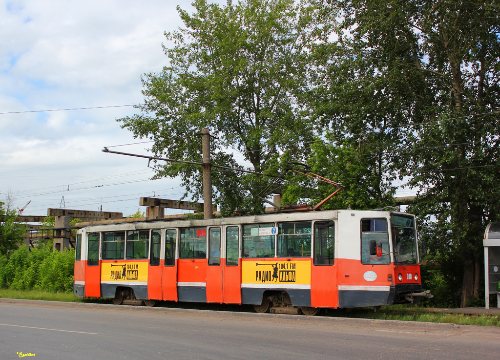 Пермь, 71-608К № 010