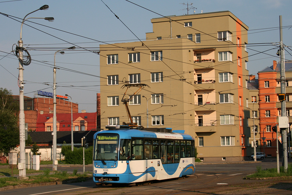 Ostrava, Vario LFR.E № 1335