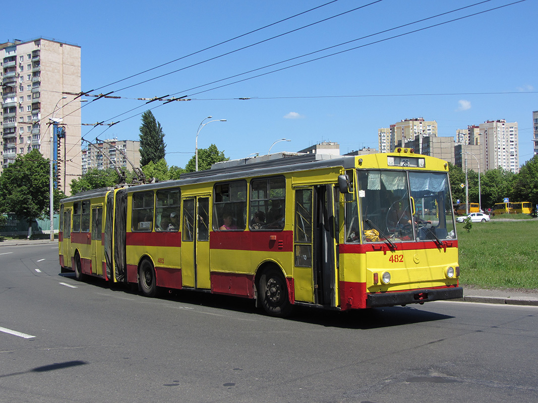 Киев, Škoda 15Tr03/6 № 482